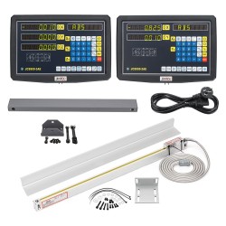 2/3 Axis Grating Digital Milling Readout Electronic Scale Lathe Linear Machine or 3 Linear Scale 2/3 Axis Grating Digital Milling Readout Electronic Scale Lathe Linear Machine or 3 Linear Scale