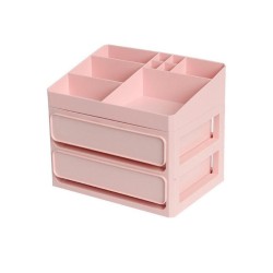 2/3 Layers Storage Box PP Table Tidy Desktop Organizer Drawer Case Makeup Display Holder 2/3 Layers Storage Box PP Table Tidy Desktop Organizer Drawer Case Makeup Display Holder