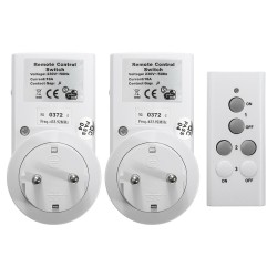 230V 1/2/3/4 PCS Wireless EU Regulation Remote Control RF Socket Household Jack Type 230V 1/2/3/4 PCS Wireless EU Regulation Remote Control RF Socket Household Jack Type