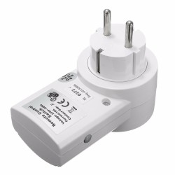 230V 1/2/3/4 PCS Wireless EU Regulation Remote Control RF Socket Household Jack Type 230V 1/2/3/4 PCS Wireless EU Regulation Remote Control RF Socket Household Jack Type