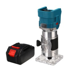 2400W Woodworking Electric Trimmer Wood Milling Engraving Slotting Trimming Machine Carving Machine Routers for Woodworking