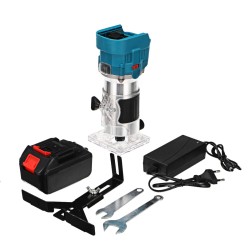2400W Woodworking Electric Trimmer Wood Milling Engraving Slotting Trimming Machine Carving Machine Routers for Woodworking 2400W Woodworking Electric Trimmer Wood Milling Engraving Slotting Trimming Machine Carving Machine Routers for Woodworking