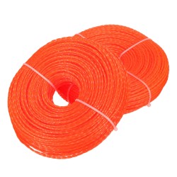 2.4/2.7/3.0 mm Commercial Spiral Twist Trimmer Line Whipper Snipper Cord 2.4/2.7/3.0 mm Commercial Spiral Twist Trimmer Line Whipper Snipper Cord