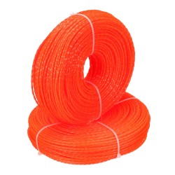 2.4/2.7/3.0 mm Commercial Spiral Twist Trimmer Line Whipper Snipper Cord 2.4/2.7/3.0 mm Commercial Spiral Twist Trimmer Line Whipper Snipper Cord