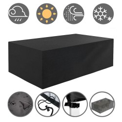 242x162x100cm 420D Patio Garden Outdoor Furniture Set Protector Cover Table Chair Waterproof Cover 242x162x100cm 420D Patio Garden Outdoor Furniture Set Protector Cover Table Chair Waterproof Cover