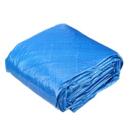 244/305/366cm Round Inflatable Paddling Swimming Pool Dust Cover Tarp Rope 244/305/366cm Round Inflatable Paddling Swimming Pool Dust Cover Tarp Rope