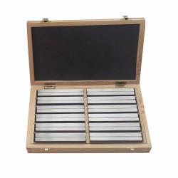 24Pcs/12-Pair Parallel Support Base Vice Base Milling Pad Lathe Multifunction 24Pcs/12-Pair Parallel Support Base Vice Base Milling Pad Lathe Multifunction
