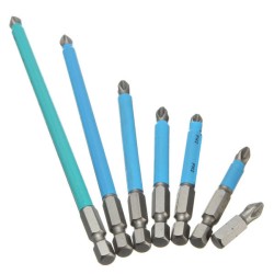 25-150mm Magnetic Hex Anti Slip Screwdriver Bit Long Screw Nut Torx PH2 25-150mm Magnetic Hex Anti Slip Screwdriver Bit Long Screw Nut Torx PH2