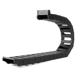 25 x 77mm Cable Drag Chain Wire Carrier Length 1000mm for CNC Router Machine 25 x 77mm Cable Drag Chain Wire Carrier Length 1000mm for CNC Router Machine