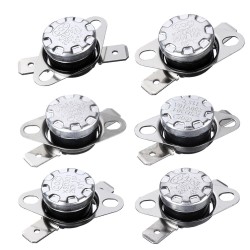 250V KSD301 N.C Thermostat Temperature Thermal Control Sensor Switch 45-150 Degree 250V KSD301 N.C Thermostat Temperature Thermal Control Sensor Switch 45-150 Degree