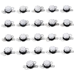 250V KSD301 N.C Thermostat Temperature Thermal Control Sensor Switch 45-150 Degree 250V KSD301 N.C Thermostat Temperature Thermal Control Sensor Switch 45-150 Degree