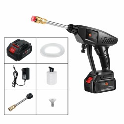 25V 30Bar Cordless High Pressure Car Washer Cleaner for Car Cleaning Wash 25V 30Bar Cordless High Pressure Car Washer Cleaner for Car Cleaning Wash