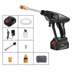 25V 30Bar Cordless High Pressure Car Washer Cleaner for Car Cleaning Wash 25V 30Bar Cordless High Pressure Car Washer Cleaner for Car Cleaning Wash