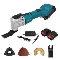 25mm 6 Speed Brushless Rechargeable Angle Grinder Cordless Electric Grinder Polishing Machine Oscillating Tool W/1pc/2pc Battery 25mm 6 Speed Brushless Rechargeable Angle Grinder Cordless Electric Grinder Polishing Machine Oscillating Tool W/1pc/2pc Battery