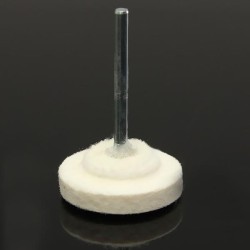 25mm Diameter Wool Felt Polishing Wheel Polisher Pad For Dremel Rotary Tool 25mm Diameter Wool Felt Polishing Wheel Polisher Pad For Dremel Rotary Tool