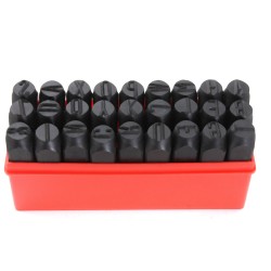 27pcs Stamps Letters Set Punch Steel Metal Die Tool Case Craft 27pcs Stamps Letters Set Punch Steel Metal Die Tool Case Craft