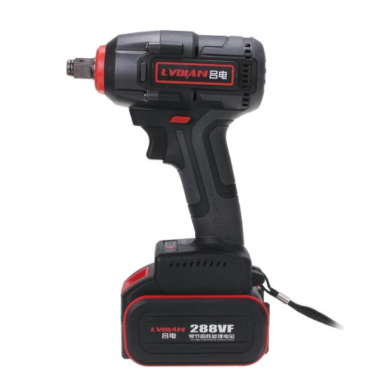 288VF 19800mAh/22800mAh Cordless Electric Impact Wrench Brushless Motor Drill Driver