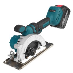 288VF 2000W 5Inch Cordless Electric Circular Saw Curved Cutting Adjustable Cut Off Saw with 1/2 Batteries EU Plug For Woodworking 288VF 2000W 5Inch Cordless Electric Circular Saw Curved Cutting Adjustable Cut Off Saw with 1/2 Batteries EU Plug For Woodworking