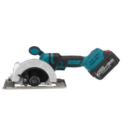 288VF 2000W 5Inch Cordless Electric Circular Saw Curved Cutting Adjustable Cut Off Saw with 1/2 Batteries EU Plug For Woodworking 288VF 2000W 5Inch Cordless Electric Circular Saw Curved Cutting Adjustable Cut Off Saw with 1/2 Batteries EU Plug For Woodworking