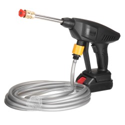 288VF Cordless Electric High Pressure Washer Car Cleaner Water Spray Guns Water Hose Cleaning Washing Machine W/ 1/2 Battery 288VF Cordless Electric High Pressure Washer Car Cleaner Water Spray Guns Water Hose Cleaning Washing Machine W/ 1/2 Battery