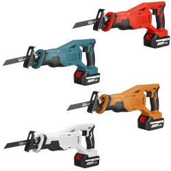 288VF Cordless Reciprocating Saw Rechargeable Electric Recip Sabre Saw W/ 4pcs Blade & 2pcs Battery Wood Metal Plastic Sawing Tool 288VF Cordless Reciprocating Saw Rechargeable Electric Recip Sabre Saw W/ 4pcs Blade & 2pcs Battery Wood Metal Plastic Sawing Tool