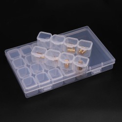 29 in 1 SMT Patch CHIP IC Component Box Disassembly Storage Box Screw Nail Parts Storage Box 29 in 1 SMT Patch CHIP IC Component Box Disassembly Storage Box Screw Nail Parts Storage Box
