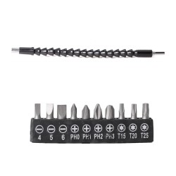 295mm Flexible Shaft Tool Electronics Drill Screwdriver Bit Holder Connect Link Multitul Hex Shank Extension Snake Bit 295mm Flexible Shaft Tool Electronics Drill Screwdriver Bit Holder Connect Link Multitul Hex Shank Extension Snake Bit