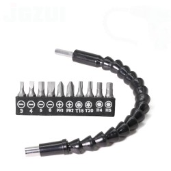 295mm Flexible Shaft Tool Electronics Drill Screwdriver Bit Holder Connect Link Multitul Hex Shank Extension Snake Bit 295mm Flexible Shaft Tool Electronics Drill Screwdriver Bit Holder Connect Link Multitul Hex Shank Extension Snake Bit