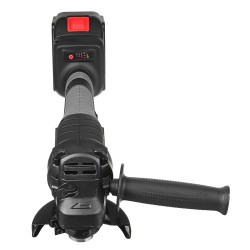 298VF 100mm/125mm 100mAh Brushless Cordless Angle Grinder Polishing Cutting Grinding Tool W/ 1/2 Battery 298VF 100mm/125mm 100mAh Brushless Cordless Angle Grinder Polishing Cutting Grinding Tool W/ 1/2 Battery