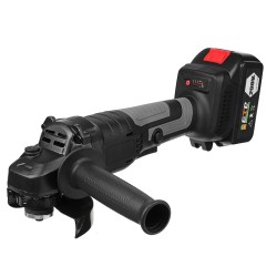 298VF 100mm/125mm 100mAh Brushless Cordless Angle Grinder Polishing Cutting Grinding Tool W/ 1/2 Battery 298VF 100mm/125mm 100mAh Brushless Cordless Angle Grinder Polishing Cutting Grinding Tool W/ 1/2 Battery