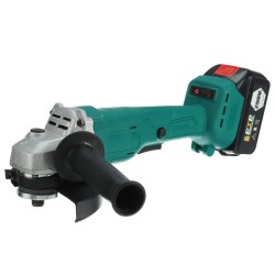 298VF 100mm/125mm 1300mAh Brushless Cordless Angle Grinder Cutting Grinding Polishing Tool W/ 1/2 Battery 298VF 100mm/125mm 1300mAh Brushless Cordless Angle Grinder Cutting Grinding Polishing Tool W/ 1/2 Battery