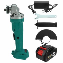 298VF 100mm/125mm 1300mAh Brushless Cordless Angle Grinder Cutting Grinding Polishing Tool W/ 1/2 Battery 298VF 100mm/125mm 1300mAh Brushless Cordless Angle Grinder Cutting Grinding Polishing Tool W/ 1/2 Battery