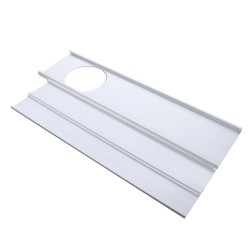 2PCS 1.2m Adjustable Window Slide Kit Plate Air Conditioner Wind Shield For Portable Air Conditioner 2PCS 1.2m Adjustable Window Slide Kit Plate Air Conditioner Wind Shield For Portable Air Conditioner