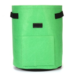 2Pcs 10 Gallon 37L Green Potato Planting Bag Pot Planter Vegetable Container Growing Garden