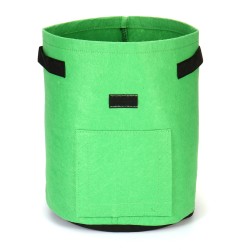2Pcs 10 Gallon 37L Green Potato Planting Bag Pot Planter Vegetable Container Growing Garden 2Pcs 10 Gallon 37L Green Potato Planting Bag Pot Planter Vegetable Container Growing Garden