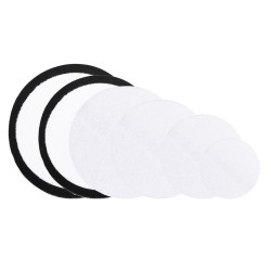 2Pcs 2/3/4/5/6/7 Inch Woolen Polishing Pad Disc for Detail Polishing 2Pcs 2/3/4/5/6/7 Inch Woolen Polishing Pad Disc for Detail Polishing