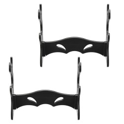 2Pcs Acrylic Plastic Wizarding Wand Twig Display Stand Tool Holder Toy Wizard Magic 2Pcs Acrylic Plastic Wizarding Wand Twig Display Stand Tool Holder Toy Wizard Magic