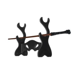 2Pcs Acrylic Plastic Wizarding Wand Twig Display Stand Tool Holder Toy Wizard Magic 2Pcs Acrylic Plastic Wizarding Wand Twig Display Stand Tool Holder Toy Wizard Magic