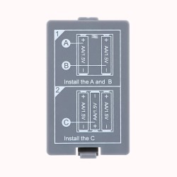 2Pcs Battery Back Cover for MDS8207 Digital Oscilloscope Battery Compartment Cover 2Pcs Battery Back Cover for MDS8207 Digital Oscilloscope Battery Compartment Cover