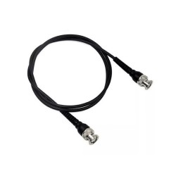 2Pcs P1013 BNC Q9 Male Plug To BNC Q9 Male Plug Oscilloscope Test Probe Cable Lead 100CM 2Pcs P1013 BNC Q9 Male Plug To BNC Q9 Male Plug Oscilloscope Test Probe Cable Lead 100CM