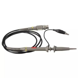 2Pcs P6100 Oscilloscope 100MHz PKCATI BNC Clip Probe Clip Cable 2Pcs P6100 Oscilloscope 100MHz PKCATI BNC Clip Probe Clip Cable