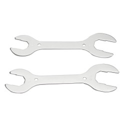 2Pcs Dual Open End Wrench Spanner Repair Handy Tool 30/32/36/40mm 2Pcs Dual Open End Wrench Spanner Repair Handy Tool 30/32/36/40mm