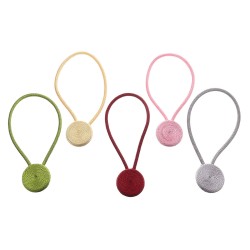 2Pcs Magnetic Ball Window Curtain Buckle Holder Tieback Tie Backs Clips 2Pcs Magnetic Ball Window Curtain Buckle Holder Tieback Tie Backs Clips