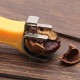 2Pcs Quick Nutcracker Walnut Pliers Sheller Home WalNutcracker Nut Opener