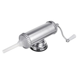 2lbs Manual Sausage Stuffer Maker Meat Filler Machine Suction Base Commercial Tool 2lbs Manual Sausage Stuffer Maker Meat Filler Machine Suction Base Commercial Tool
