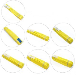 2m-10m 3 Tonne Polyester Flat Webbing Lifting Sling Certified Duplex Cargo Strap Hoist Strap 2m-10m 3 Tonne Polyester Flat Webbing Lifting Sling Certified Duplex Cargo Strap Hoist Strap