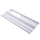 2pcs 55-110cm Adjustable Window Slide Kit Plate Air Conditioner Wind Shield For Portable Air Conditioner