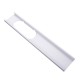 2pcs 55-110cm Adjustable Window Slide Kit Plate Air Conditioner Wind Shield For Portable Air Conditioner