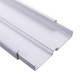 2pcs 55-110cm Adjustable Window Slide Kit Plate Air Conditioner Wind Shield For Portable Air Conditioner