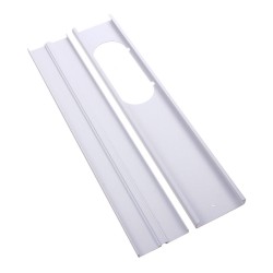 2pcs 55-110cm Adjustable Window Slide Kit Plate Air Conditioner Wind Shield For Portable Air Conditioner 2pcs 55-110cm Adjustable Window Slide Kit Plate Air Conditioner Wind Shield For Portable Air Conditioner